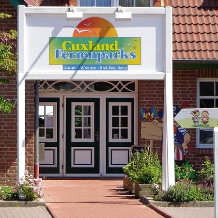 Cuxland-Ferienpark Nordseebad Dorum Дорум Экстерьер фото