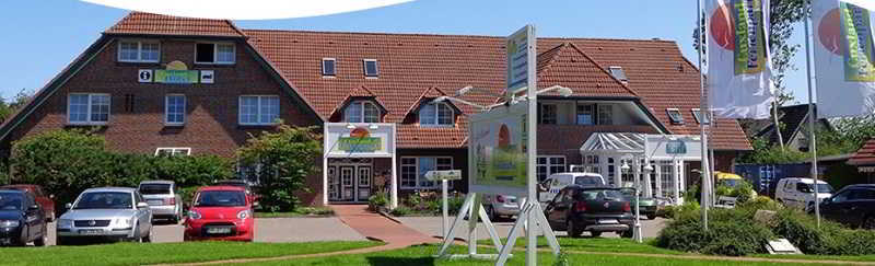 Cuxland-Ferienpark Nordseebad Dorum Дорум Экстерьер фото