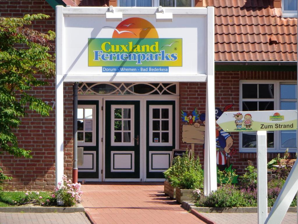 Cuxland-Ferienpark Nordseebad Dorum Дорум Экстерьер фото