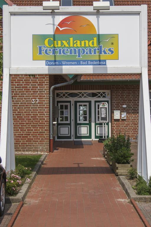 Cuxland-Ferienpark Nordseebad Dorum Дорум Экстерьер фото
